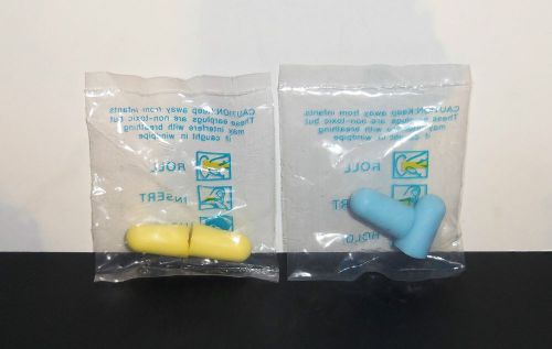 FOAM EARPLUGS * 8 PAIRS