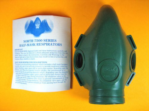 Norton -  7500-11 l -  dual cartridge respirator facepiece for sale