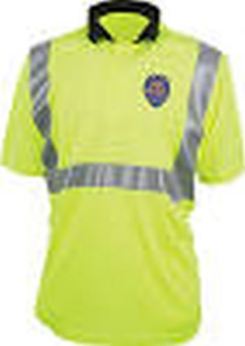 Hi Vis Polo Shirt, Game &#034;Patrolman&#034;, size LG