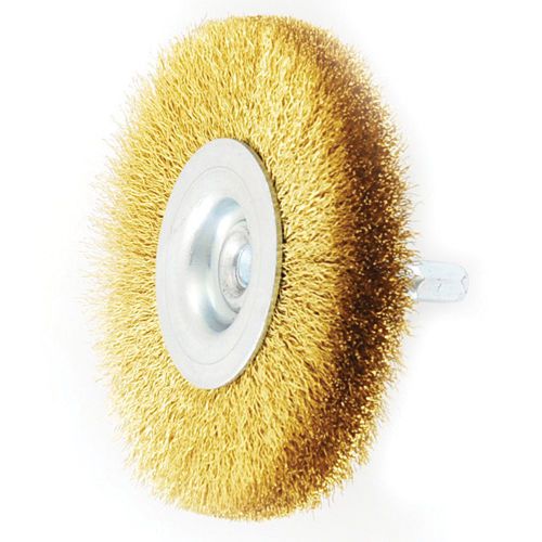 SK11 Hex Shank Brass Wheel 75mm