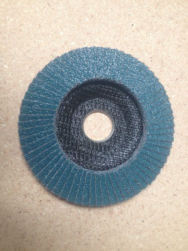 (40)zirconia flap disc 4.5&#034; sandind disc / buffing wheels / flapper wheels 40g for sale