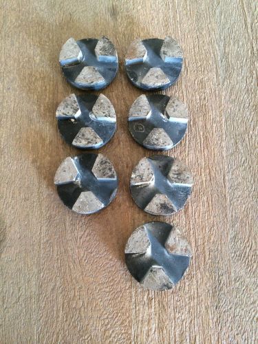 7 - Scanmaskin SCX Diamond Segments For Soft Concrete