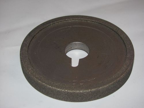 DIAMOND GRINDING WHEEL , 2 7/8&#034; O.D. , .3/8&#034; WIDE , 150 GRIT , AMPLEX