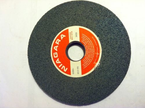 Niagara grinding wheel co. #09575, 7 x 1/2 x 1 1/4 silcon carbide(gc) 80 grit for sale