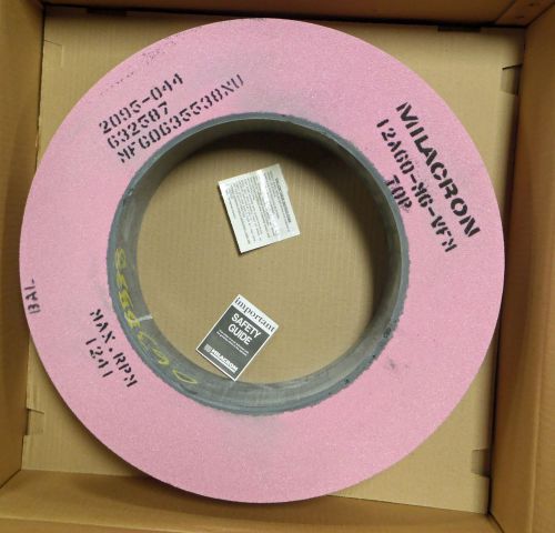 CINCINATTI MILACRON 12A60-M6-VFM GRINDING WHEEL PINK 20 X 5 X 12 NIB