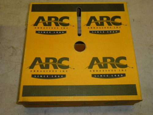 ARC ABRASIVES 2&#034; x 50 yd EMERY CLOTH HANDY ROLL SANDPAPER, 320-Grit