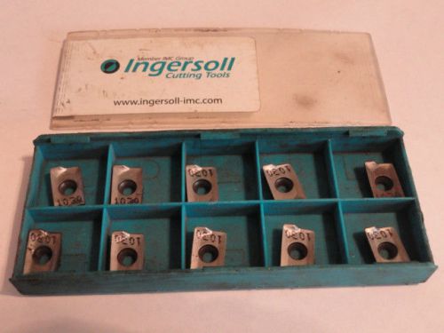 APKT 120308R IN1030 Ingersoll Carbide Inserts 5801705 (10 PCS)