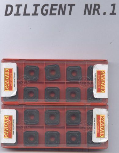 20pcs.SANDVIK R245-12T3M-PM   4240++ZERO SHIPPING++MILLING INSERTS--