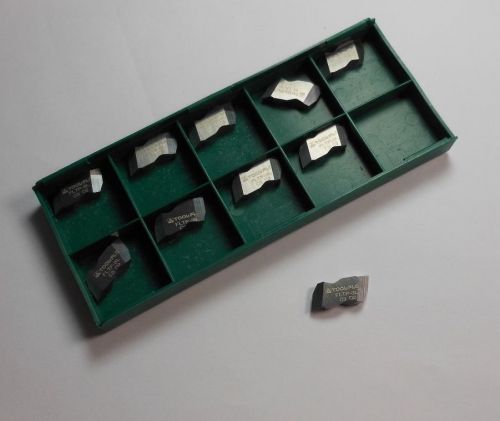 TOOL FLO Carbide Threading Inserts FLTP-3L C3 613800LA3 Qty 10 &lt;684&gt;