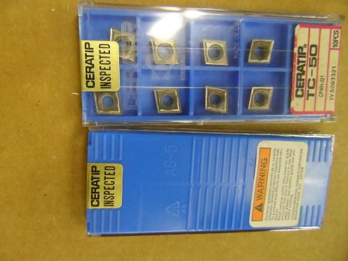 KYOCERA CERAMIC INSERTS (QTY10) CERATIP TC 50 CPMH 321 IY 5093321 (LOC462 5) TS3