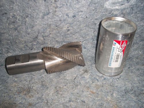 ~PCT 3 X 2 X 4 X 7-3/4 3F RH HSS CRC Drill Bit R33432C~