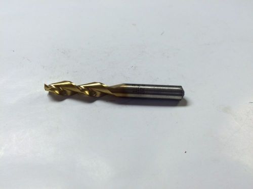 Cleveland 16018  2165TN 11/32&#034; Screw Machine Length Parabolic Drill Tin Coated