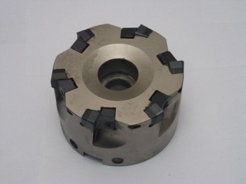 Ingersoll face milling cutter 4&#034; D. , 1-1/2&#034; I.D. 5J2H-40R01 , K-3046508-E