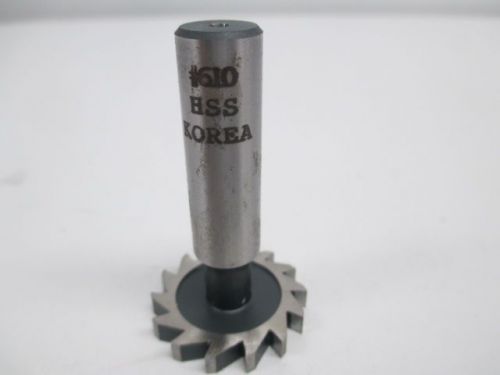 NEW 610 HSS KEYSEAT CUTTER 1-1/4 IN 1/2IN D244887