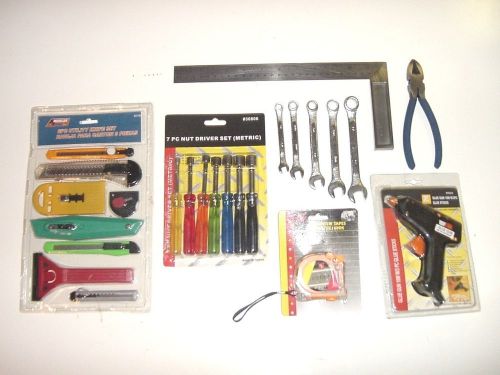 24 PCS NEW HAND TOOLS