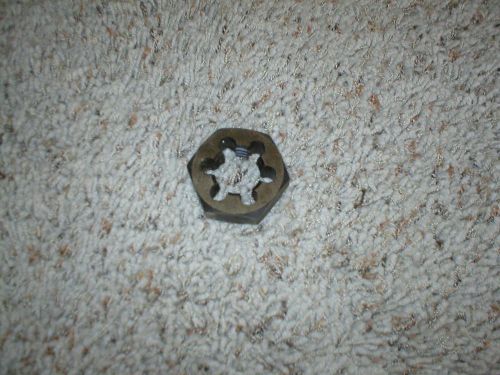 NEW, LAWSON 1-1/2-6 CARBON STEEL HEX DIE