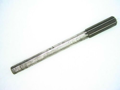 Chucking Reamer .9335 Straight Flute 9-1/2&#034; OAL HSS USA