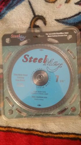 SteelMax metal cutting saw blade Thin Steel 7- 1/4&#034; RGM-BL07-5TS