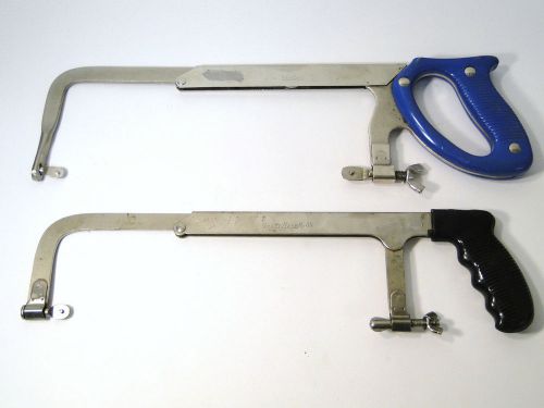 2 PC HACKSAW SET BLUE POINT HS8A &amp; GREAT NECK NO. 100