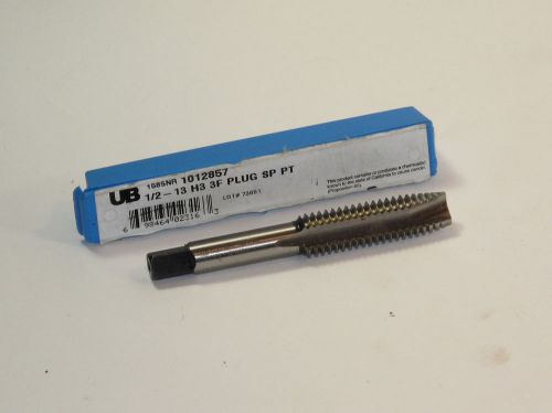 Union Butterfield  1/2-13 NC 3FL HS Spiral Point Plug Tap pt# 1012857 (#570)