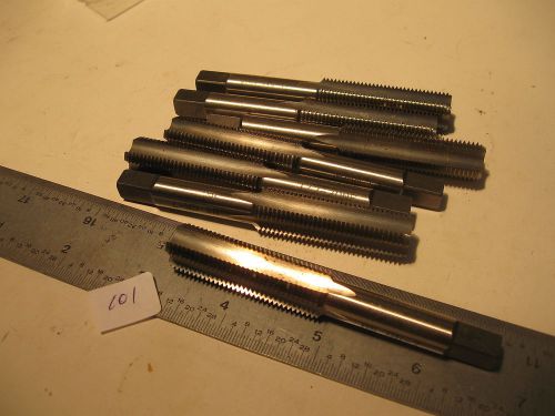 7 pc 1/2&#034;-20 NF 4 Flute Bottom North American GH7 (101)