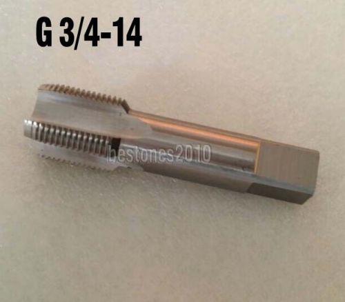 Lot 1pcs hss 55 degree pipe taps g 3/4-14 tpi tap threading tools cheaper for sale