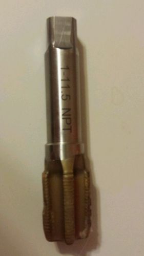 1 x 11.5 NPT Extension tap.