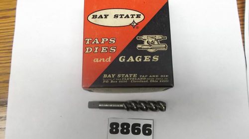 BAY STATE 1/2-20 NF HSS GH3 3 FL SPIRAL PLUG TAP  **NEW** 8866