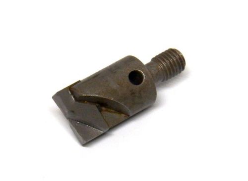 1/2&#034; carbide rivet shaver bit 1/4-28 thread - american made .......... (1-3-2) for sale