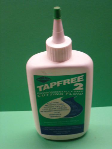 WINBRO TAPFREE 2 CUTTING FLUID, 8-oz., #20208 BRAND NEW BOTTLE, FREE SHIPPING