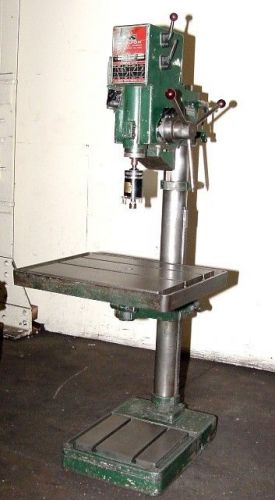 20&#034; Swg 1.2HP Spdl Wilton 20600 Geared Head DRILL PRESS, Geared Head, Tapmatic