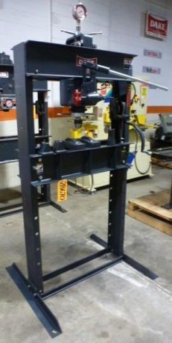 DAKE H-FRAME HYDRAULIC PRESS 50H  H- Frame NEW  (286670)