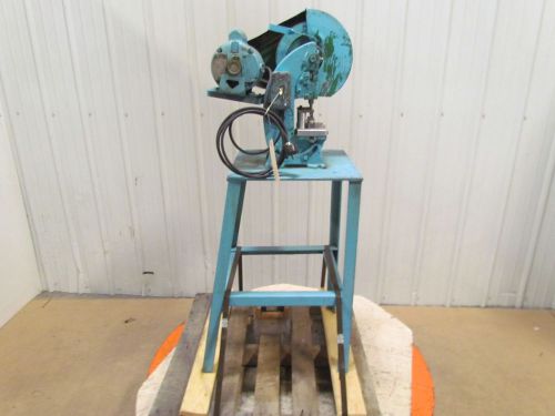 Benchmaster Mechanical 1 Ton OBI Punch Press 1/4HP 3/4&#034; Stroke 2-1/4&#034; Throat