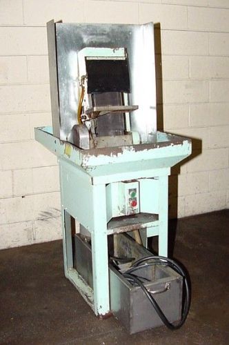 6&#034; W Hammond Wet BELT GRINDER, w/Coolant System