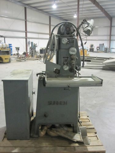 Sunnen honing machine mbb-1600-ms w/ oil filter system pf-150-ms -pick up only for sale