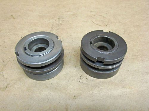 2 Cincinnati No. 2 Grinder Wheel Adapters Hubs