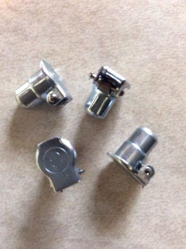 4 New Gits oil hole oil cup with covers for 9&#034; &amp; 10k South Bend Lathe