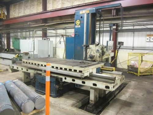 5&#034; spdl 84&#034; x giddings &amp; lewis fraser 70a-dp5-t horizontal boring mill, #50 pdb, for sale