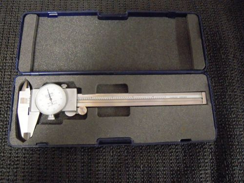 FOWLER 6&#034; Dial  CALIPER [ 52-008-706 ]      In Case