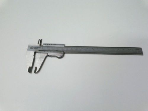 9 Inch Vernier Caliper, Precision Machinist Precision Brand, Like Starrett