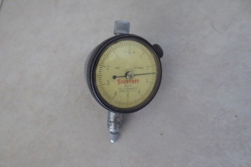 STARRETT NO. 81-111 DIAL INDICATOR .0001&#034; .025&#034; RANGE