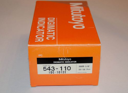 Mitutoyo Digimatic Indicator 543-110, 0.5&#034;