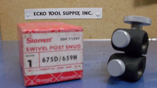 SWIVEL POST SNUG MAGNETIC BASE ACCESSORY MADE BY STARRETT USA NEW/UNUSED $30.00