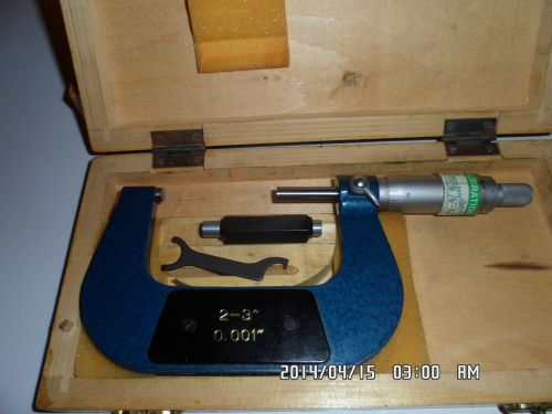 Outside Micrometer 2&#034;-3&#034;