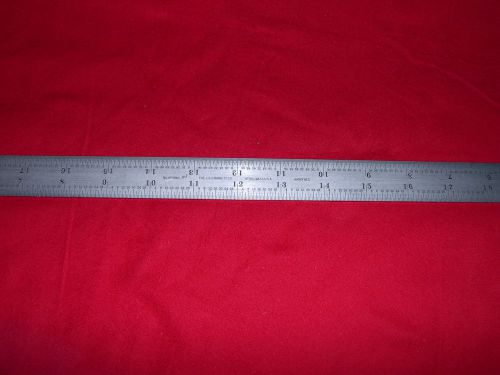 Starrett  24&#034; Satin Chrome Blade