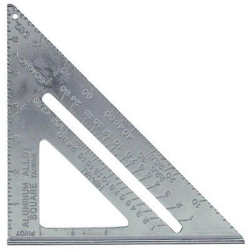 RAFTER ANGLE SQUARE ALUMINUM GREAT NECK SAW MFG.CO. Squares - Speed Type 11059