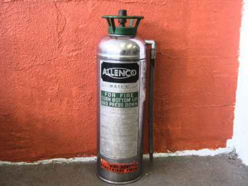WD ALLEN MANUFACTURING FIRE EXTINGUISHER (STAINLESS STEEL)