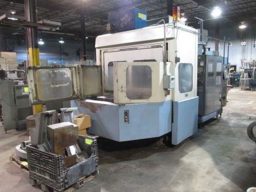 Okk model kch600 cnc horizontal machining center s/n 111 pnc control for sale