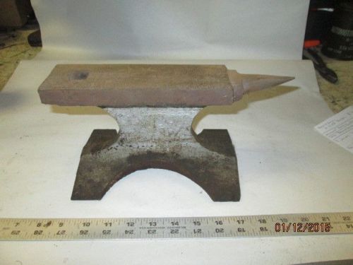 MACHINIST LATHE MILL RARE Small Machinist Forger Black Smith MICRO Anvil