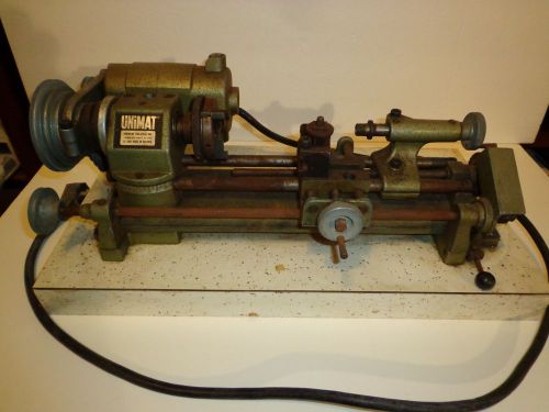 Unimat SL 1000  metal lathe Watchmakers, Hobbyist, Steampunk Made in Austria